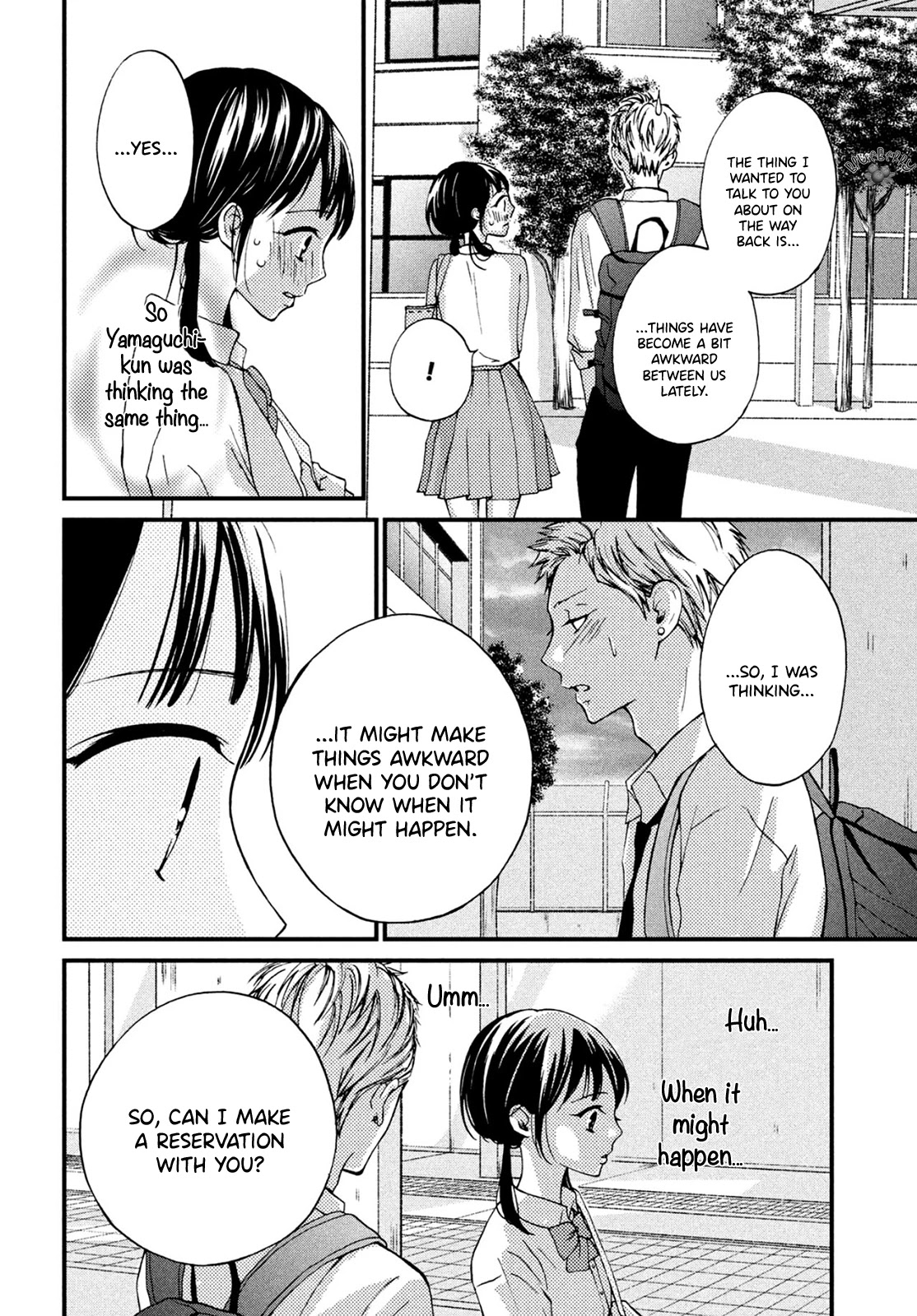 Yamaguchi-Kun Wa Warukunai Chapter 14 #40