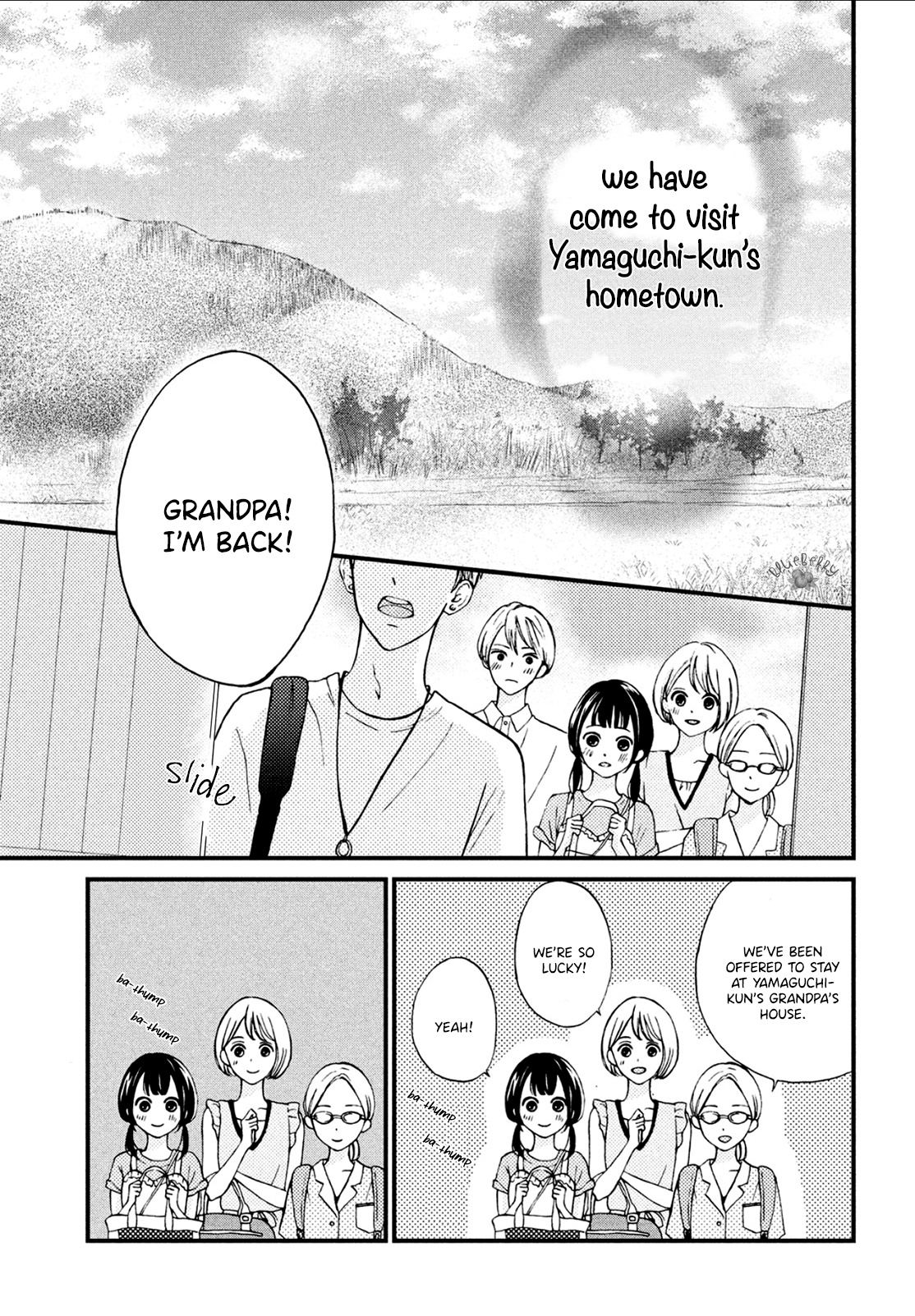 Yamaguchi-Kun Wa Warukunai Chapter 8 #10