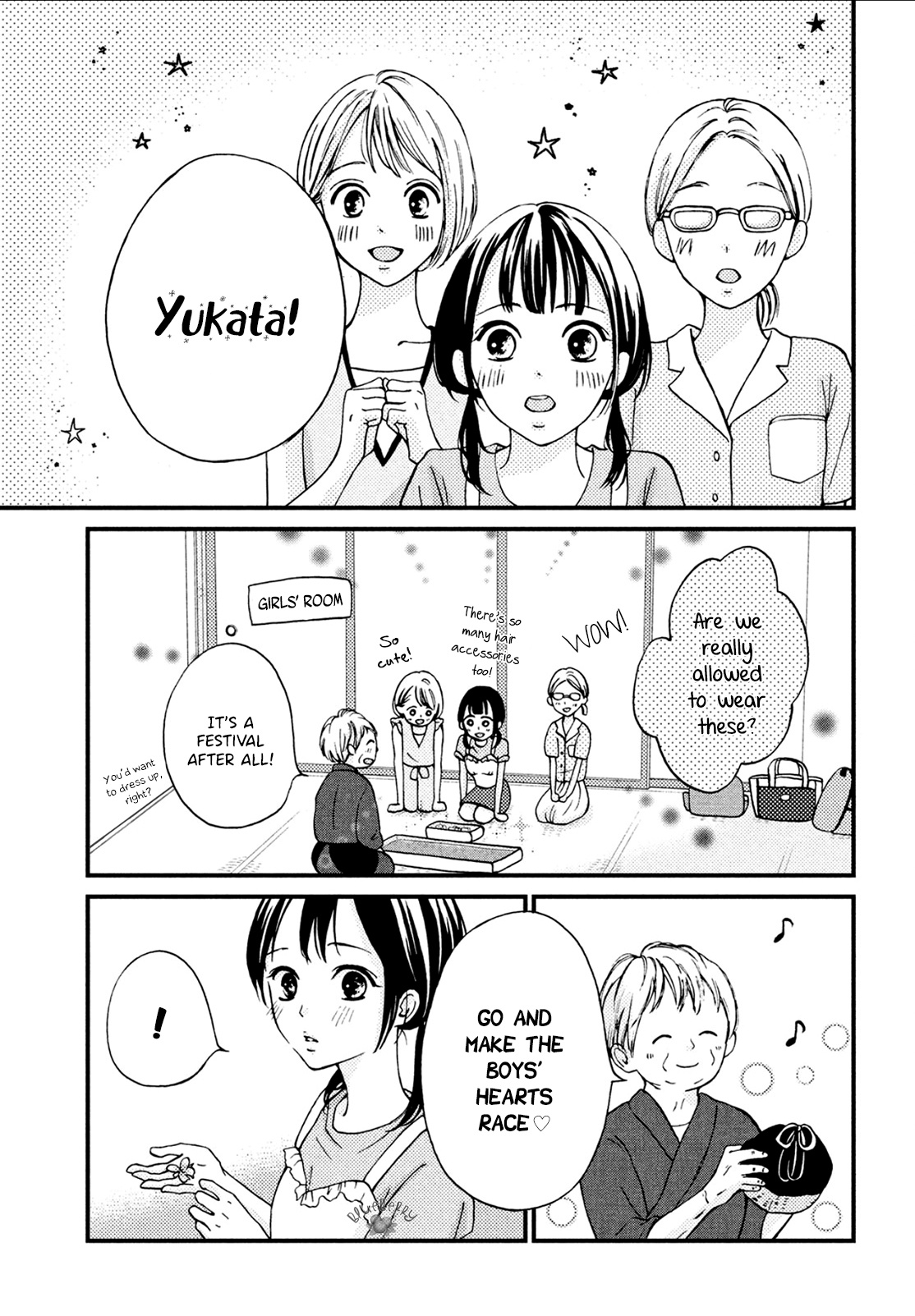 Yamaguchi-Kun Wa Warukunai Chapter 8 #18