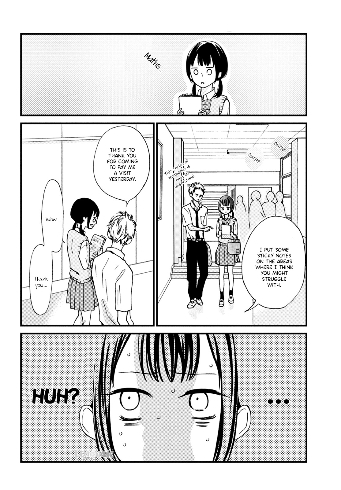 Yamaguchi-Kun Wa Warukunai Chapter 7 #13