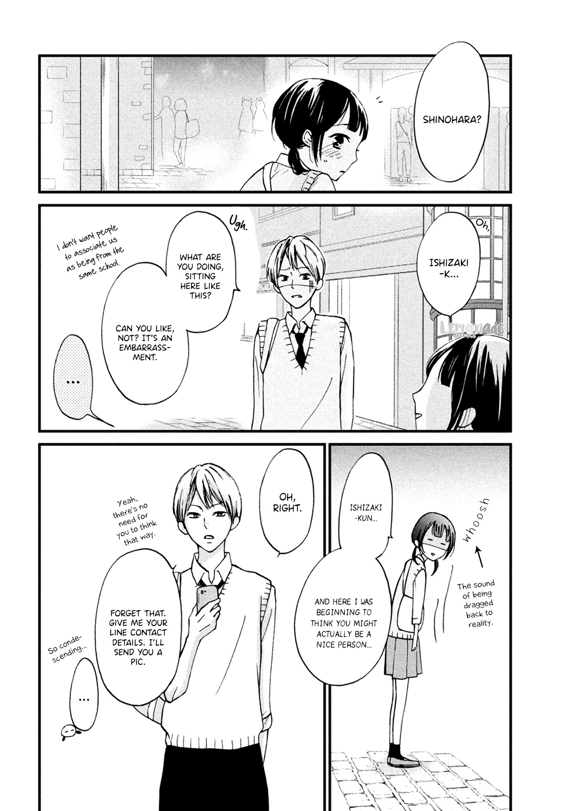 Yamaguchi-Kun Wa Warukunai Chapter 5 #23