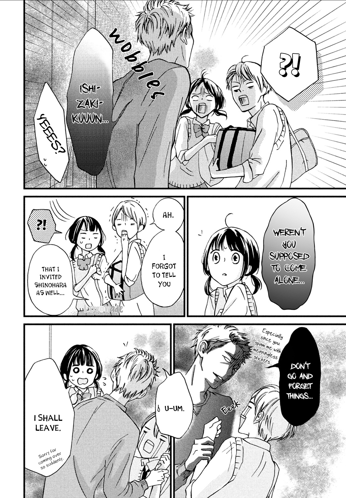 Yamaguchi-Kun Wa Warukunai Chapter 6 #11