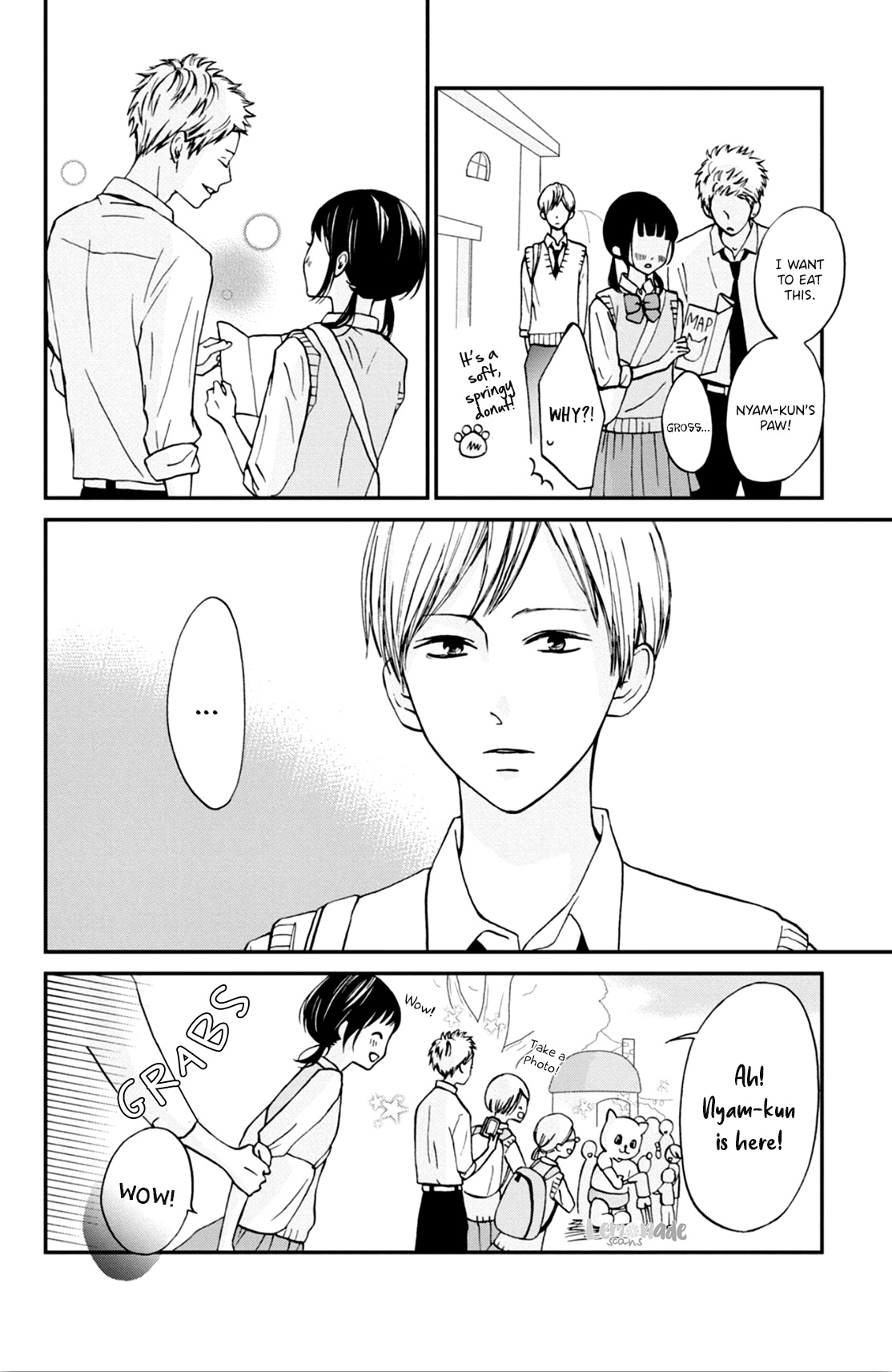 Yamaguchi-Kun Wa Warukunai Chapter 4 #14