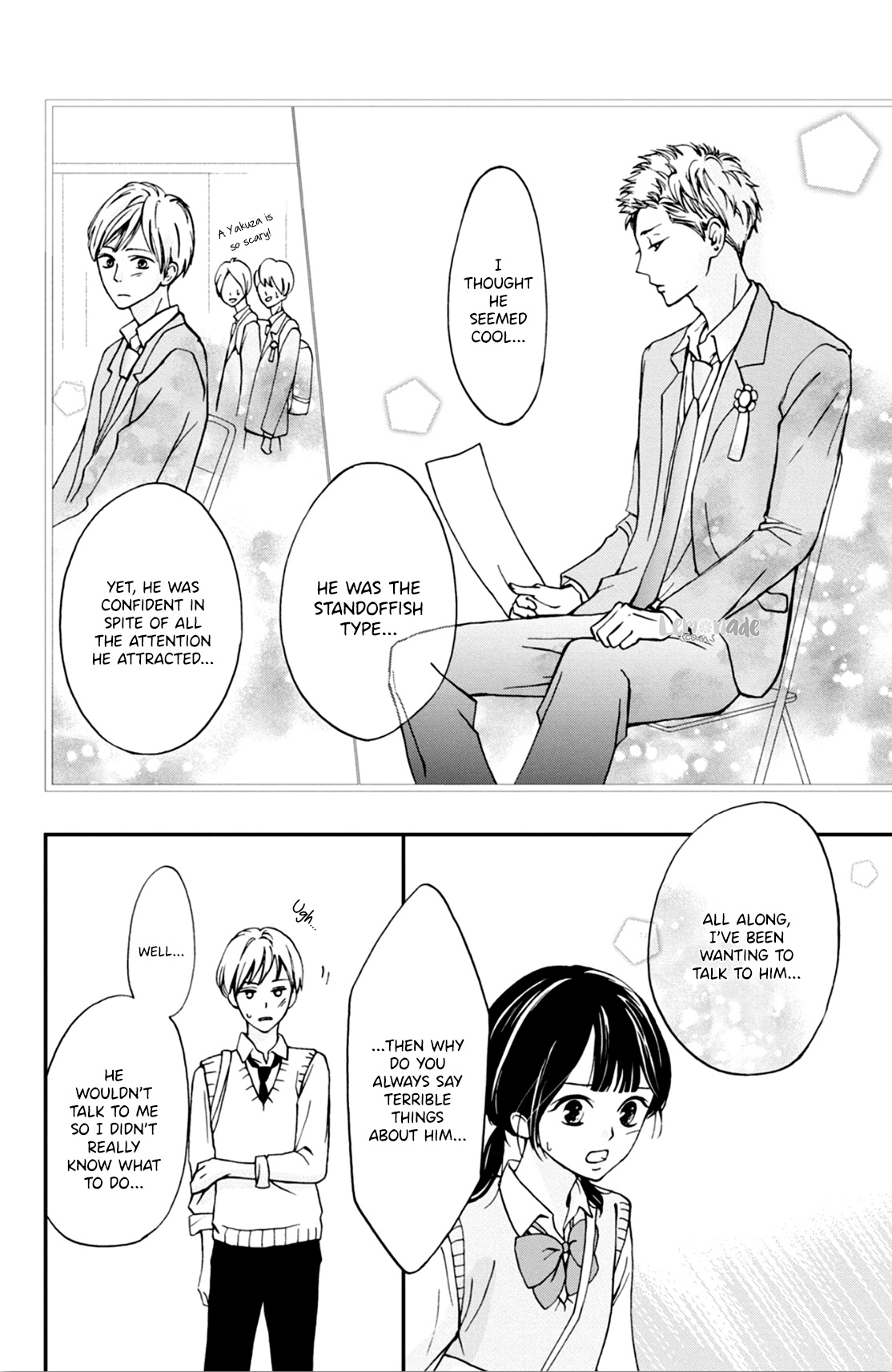 Yamaguchi-Kun Wa Warukunai Chapter 4 #18