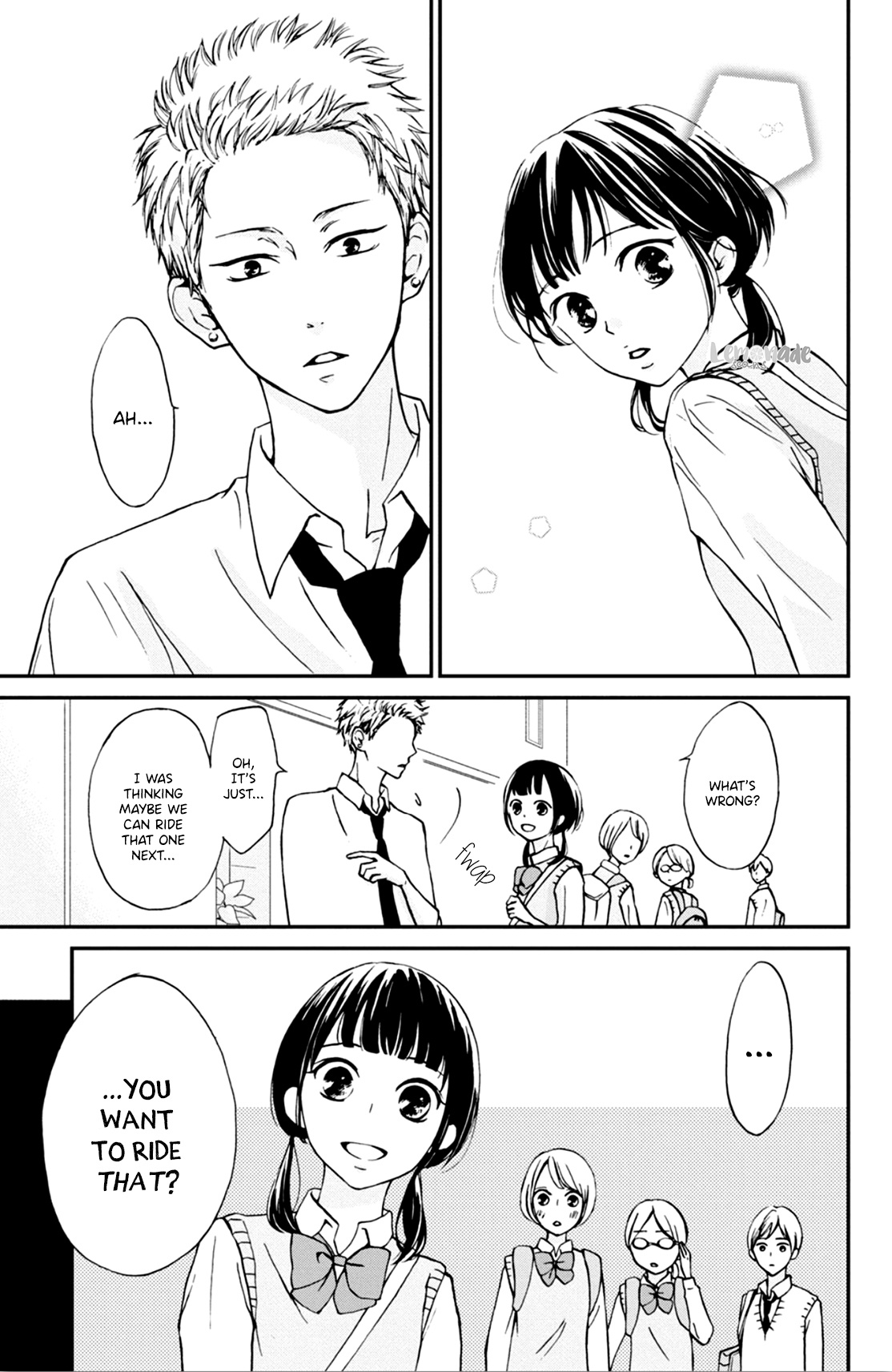 Yamaguchi-Kun Wa Warukunai Chapter 4 #25