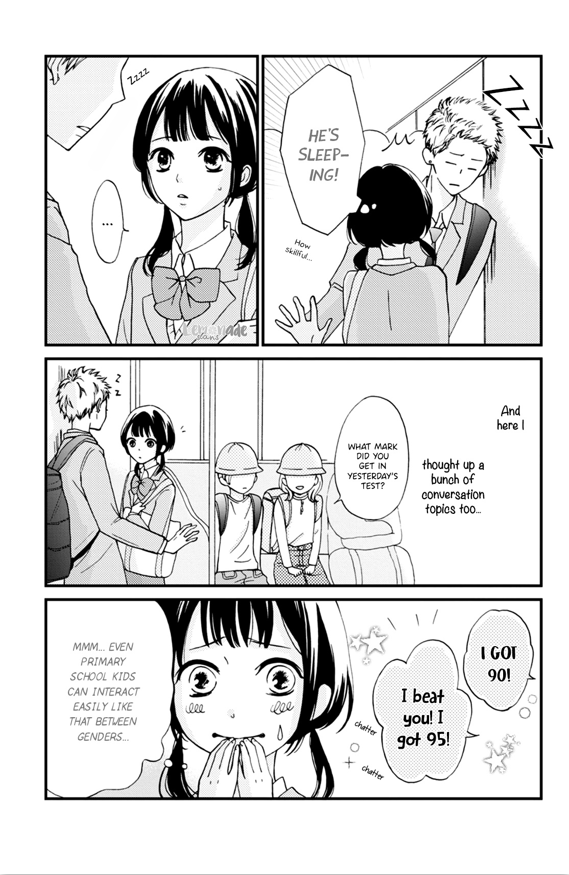 Yamaguchi-Kun Wa Warukunai Chapter 2 #9