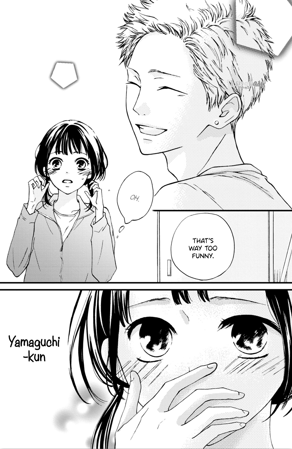 Yamaguchi-Kun Wa Warukunai Chapter 2 #18