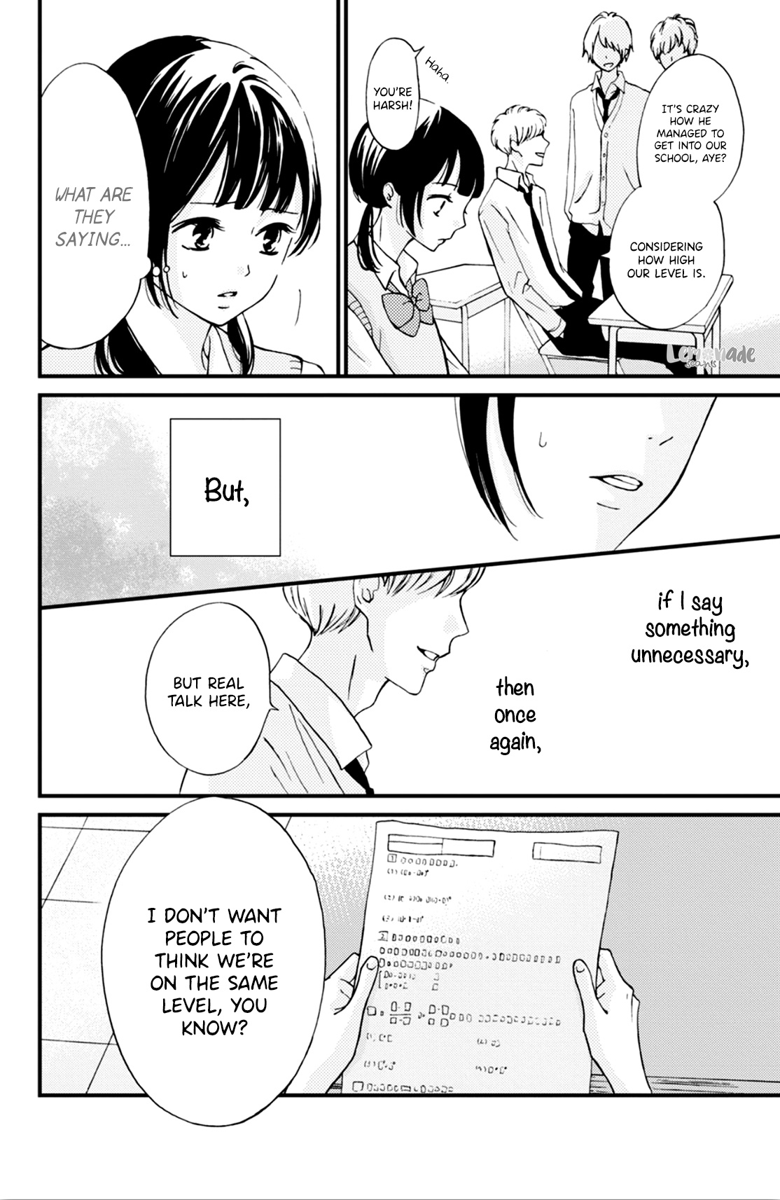 Yamaguchi-Kun Wa Warukunai Chapter 2 #28