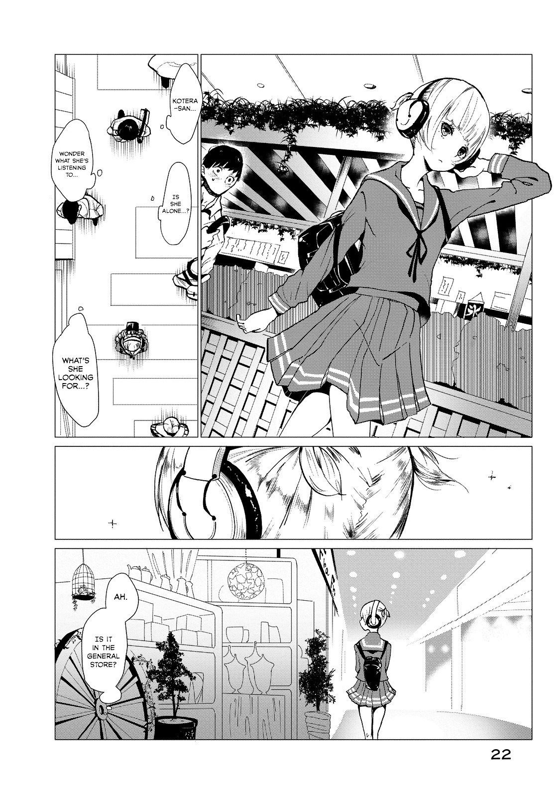 Noboru Kotera-San Chapter 2 #2