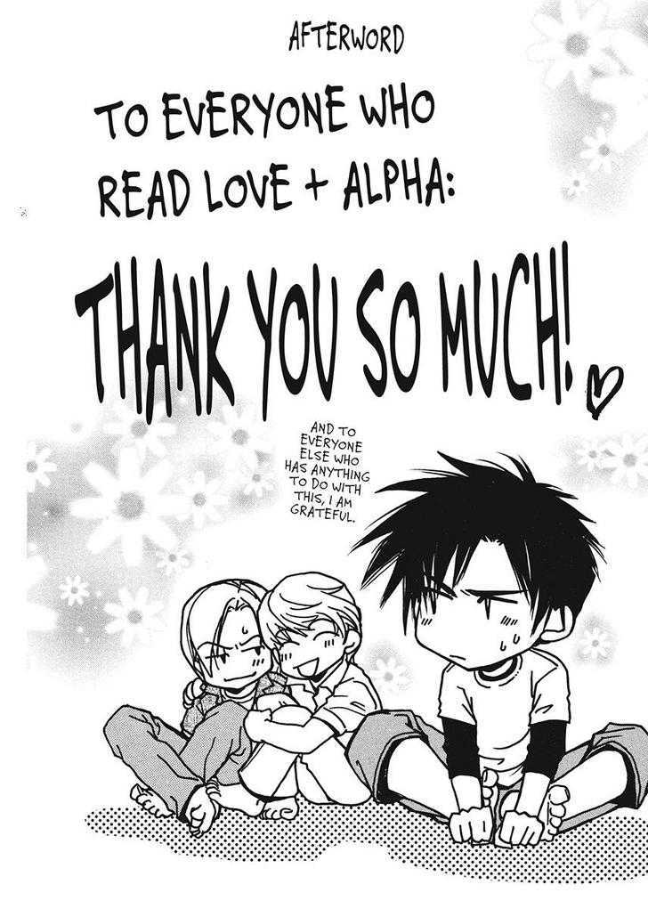 Love+Alpha Chapter 6 #14