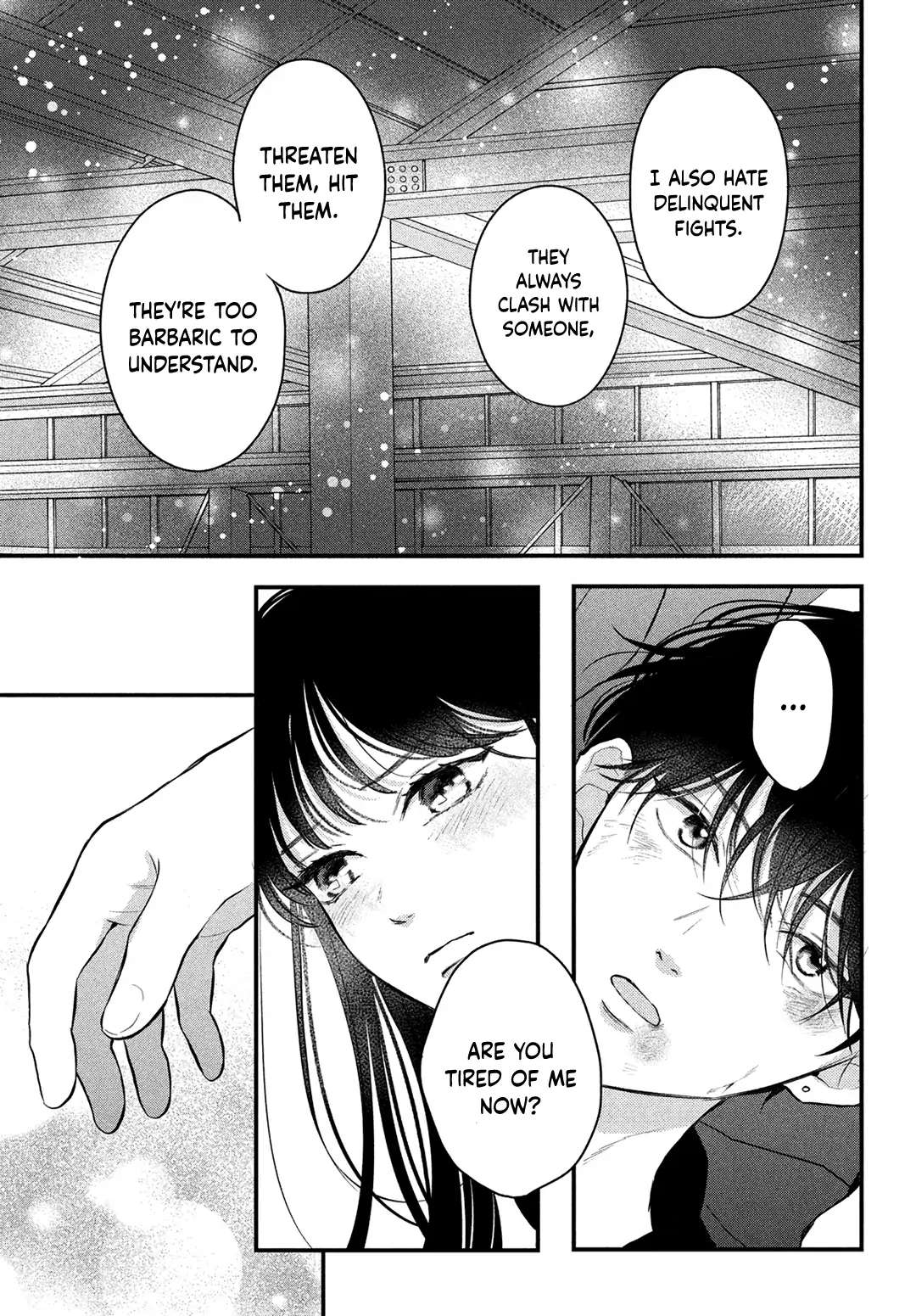 Hikaeme Ni Itte Mo, Kore Wa Ai Chapter 16 #37