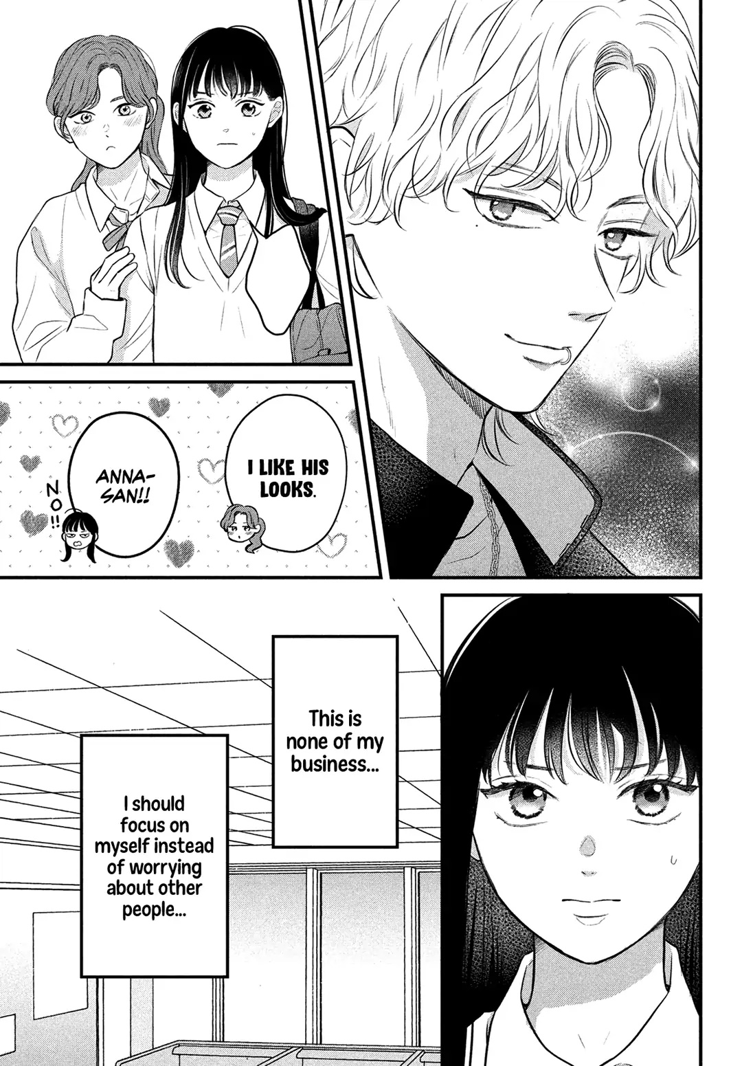 Hikaeme Ni Itte Mo, Kore Wa Ai Chapter 12 #11