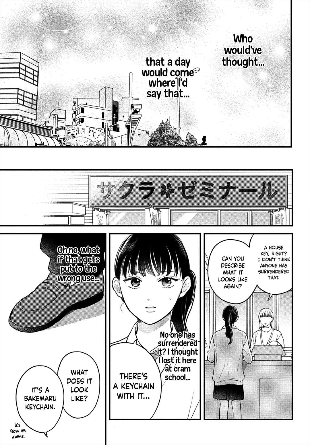 Hikaeme Ni Itte Mo, Kore Wa Ai Chapter 14 #18