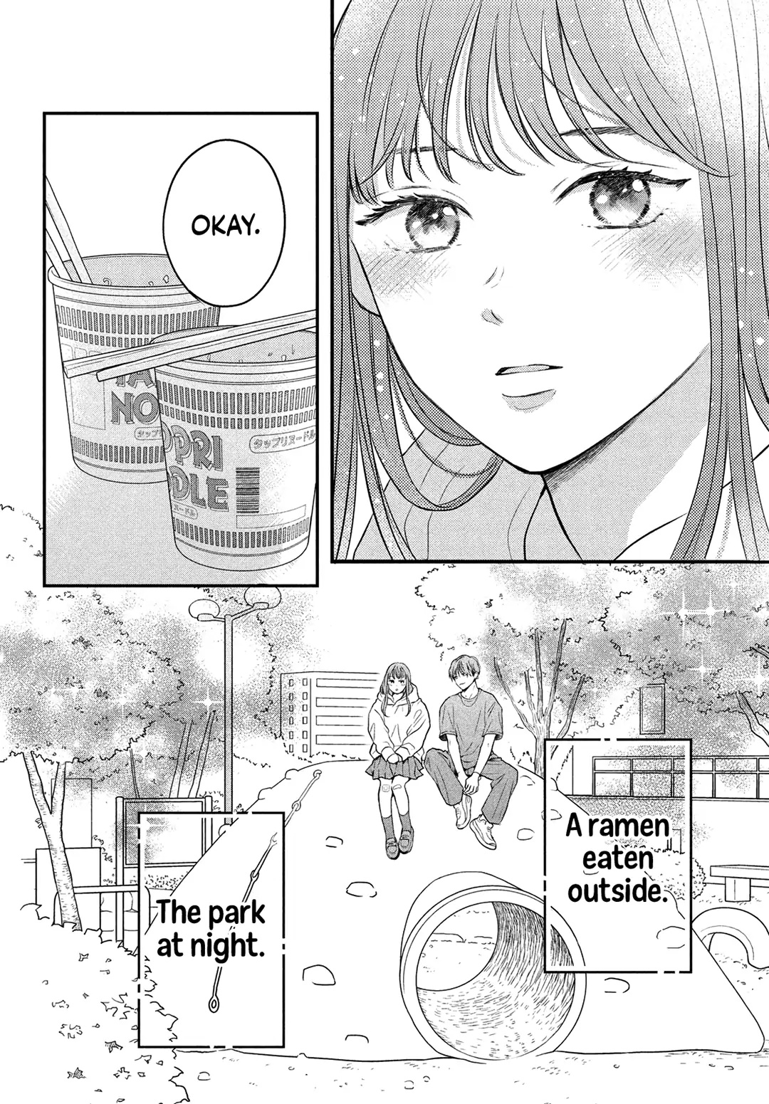 Hikaeme Ni Itte Mo, Kore Wa Ai Chapter 12 #30