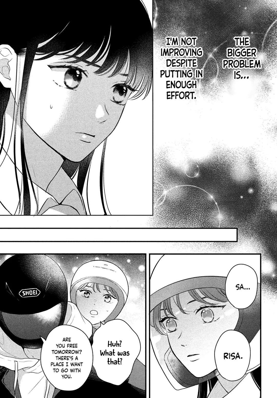 Hikaeme Ni Itte Mo, Kore Wa Ai Chapter 11 #12