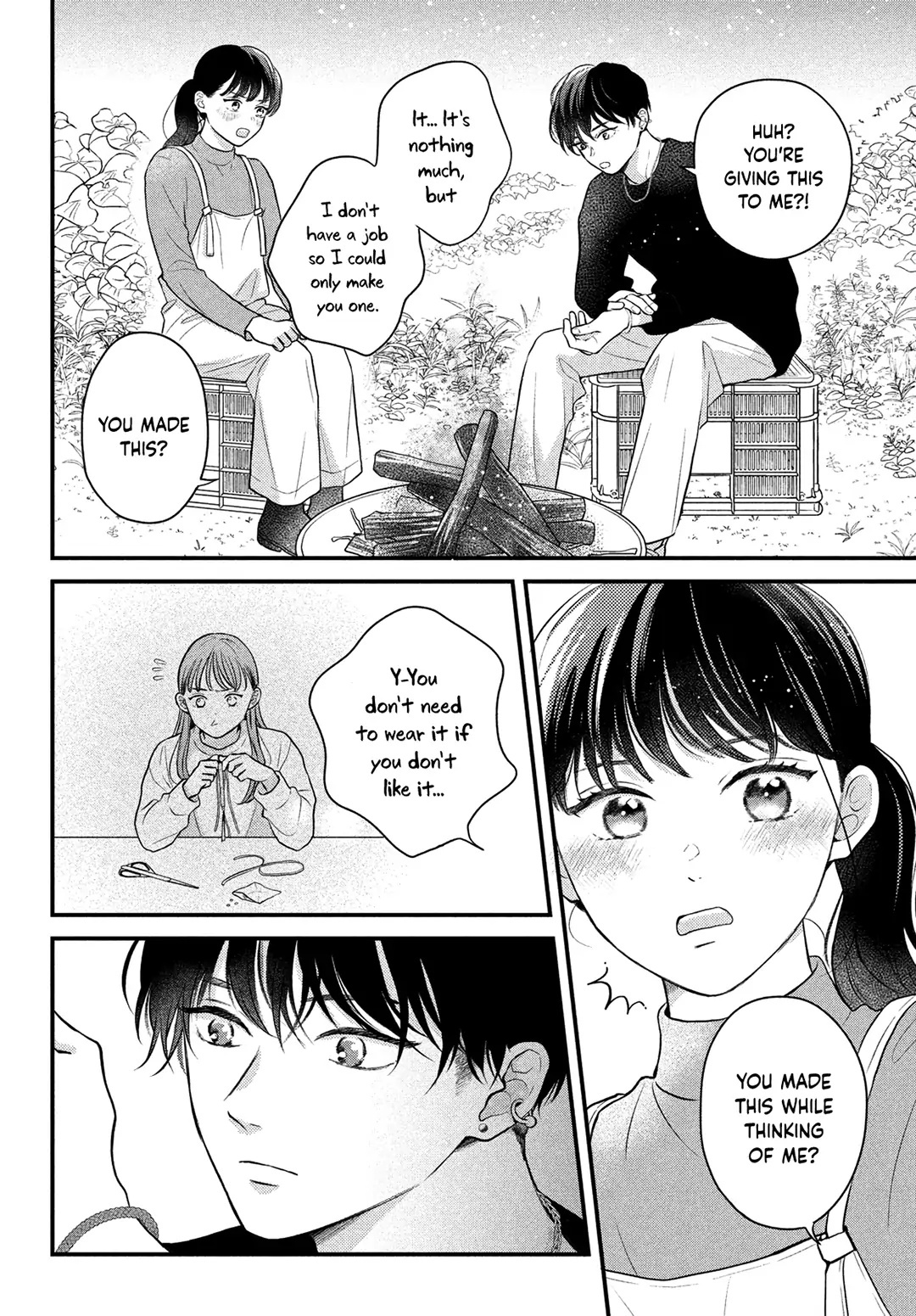 Hikaeme Ni Itte Mo, Kore Wa Ai Chapter 11 #35