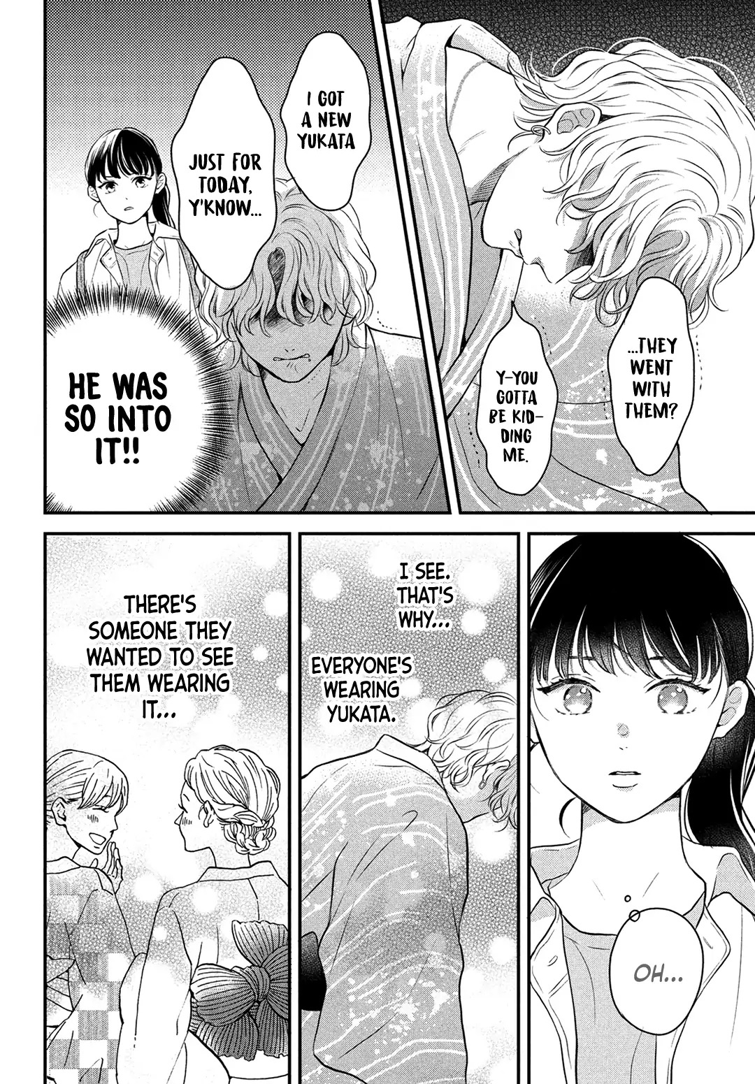 Hikaeme Ni Itte Mo, Kore Wa Ai Chapter 9 #25