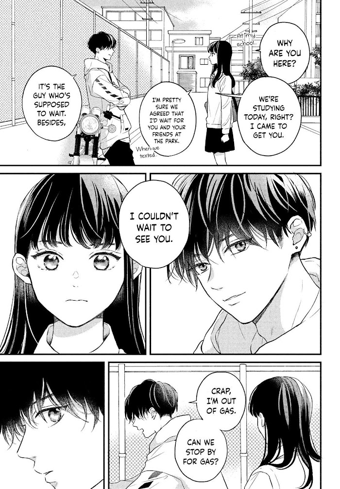 Hikaeme Ni Itte Mo, Kore Wa Ai Chapter 6 #7