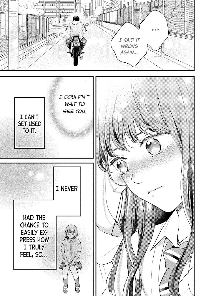 Hikaeme Ni Itte Mo, Kore Wa Ai Chapter 6 #9