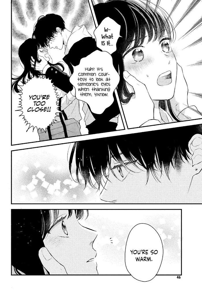 Hikaeme Ni Itte Mo, Kore Wa Ai Chapter 6 #36