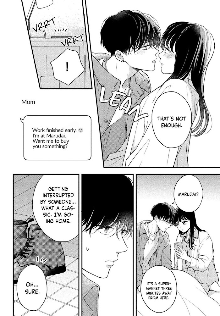 Hikaeme Ni Itte Mo, Kore Wa Ai Chapter 8 #6