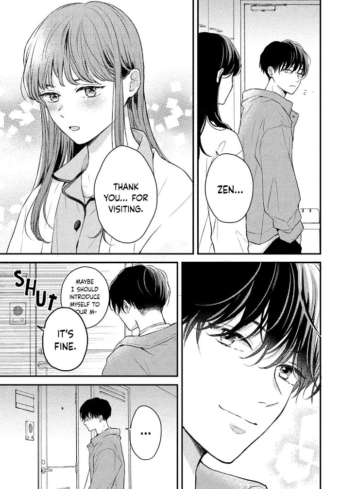 Hikaeme Ni Itte Mo, Kore Wa Ai Chapter 8 #7