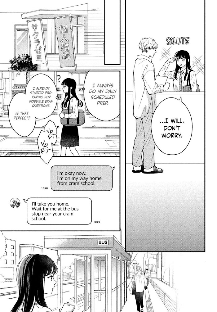 Hikaeme Ni Itte Mo, Kore Wa Ai Chapter 8 #13