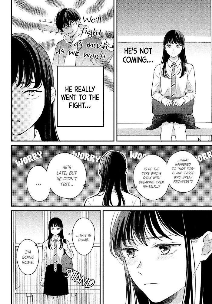 Hikaeme Ni Itte Mo, Kore Wa Ai Chapter 8 #20