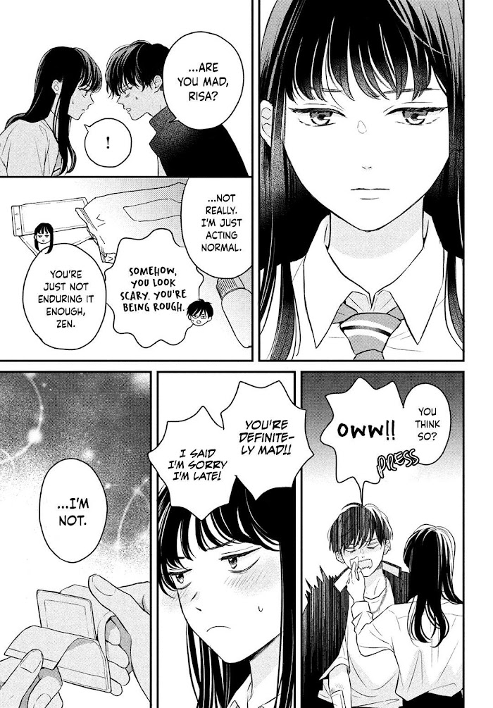 Hikaeme Ni Itte Mo, Kore Wa Ai Chapter 8 #31