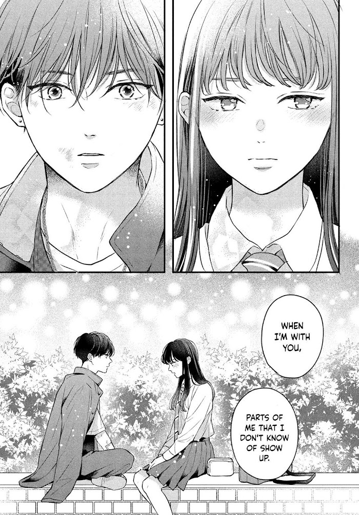 Hikaeme Ni Itte Mo, Kore Wa Ai Chapter 8 #33