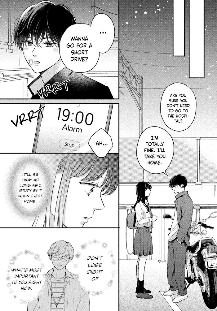 Hikaeme Ni Itte Mo, Kore Wa Ai Chapter 8 #41