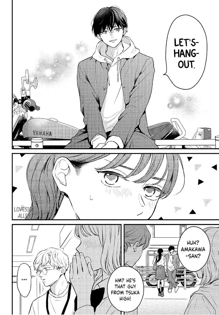 Hikaeme Ni Itte Mo, Kore Wa Ai Chapter 4 #10