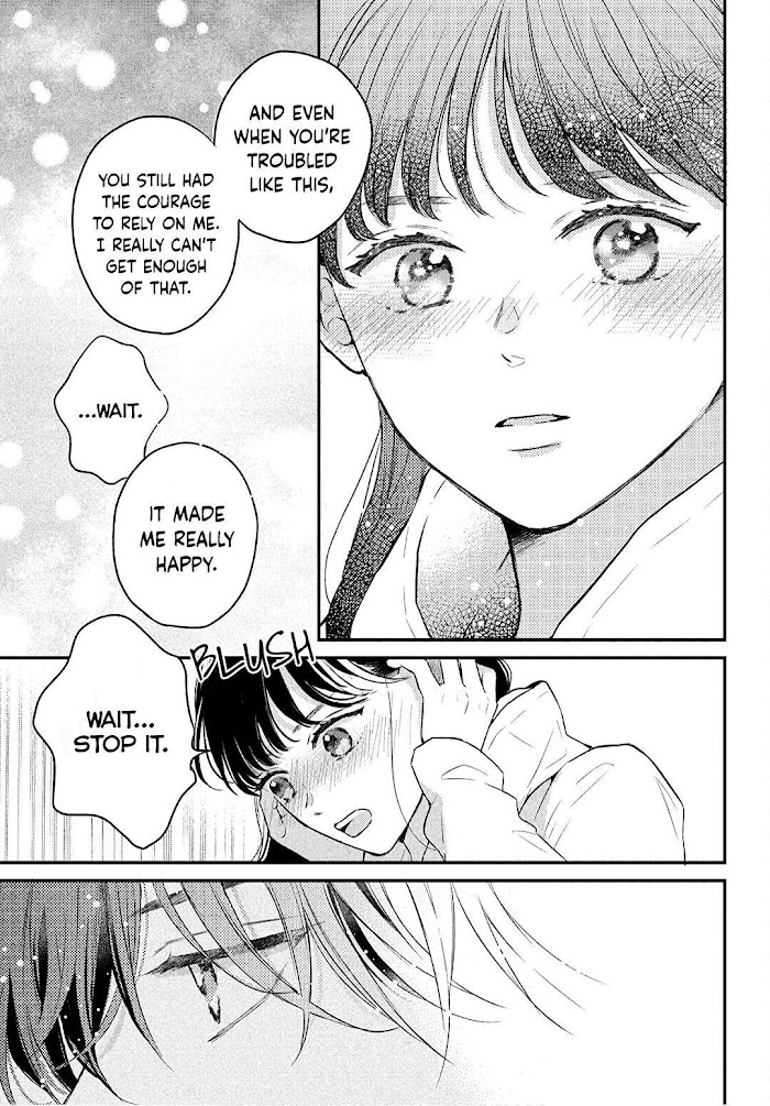 Hikaeme Ni Itte Mo, Kore Wa Ai Chapter 4 #37