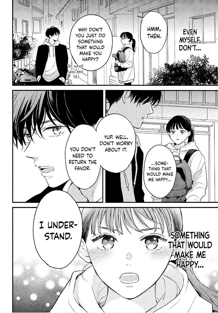 Hikaeme Ni Itte Mo, Kore Wa Ai Chapter 4 #40