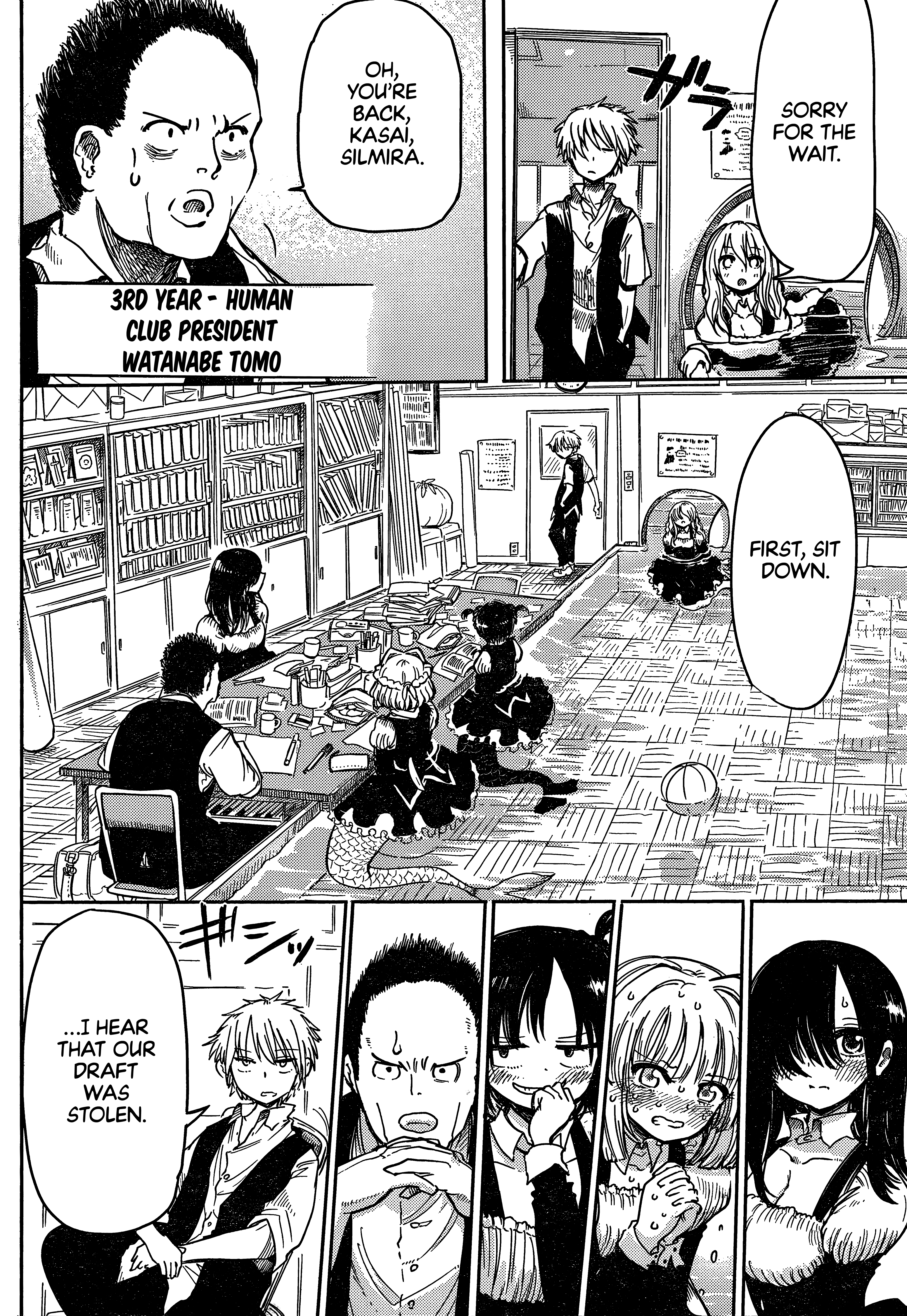Ningyo No Hanakago Chapter 4 #6
