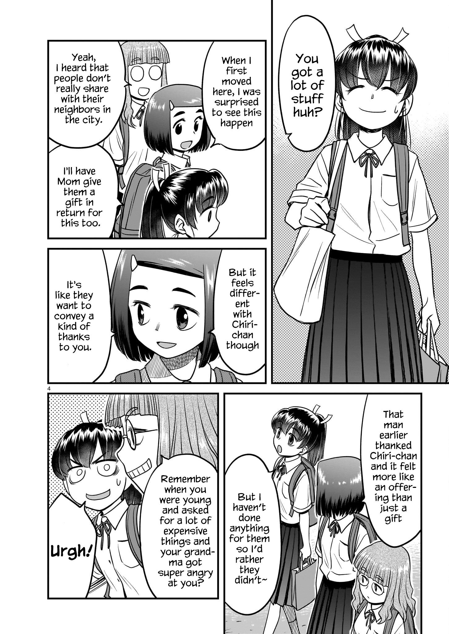 Tsuraneko Chapter 12 #4