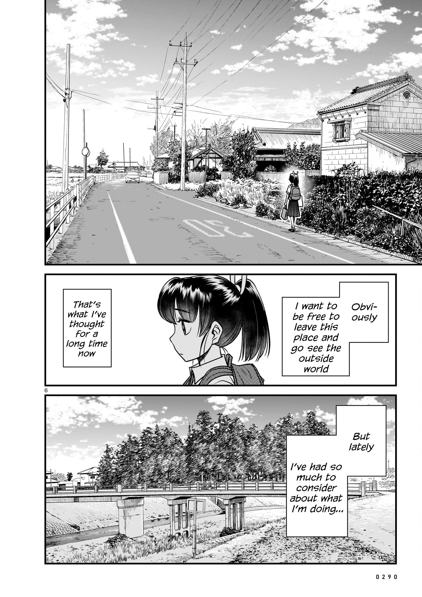 Tsuraneko Chapter 12 #6