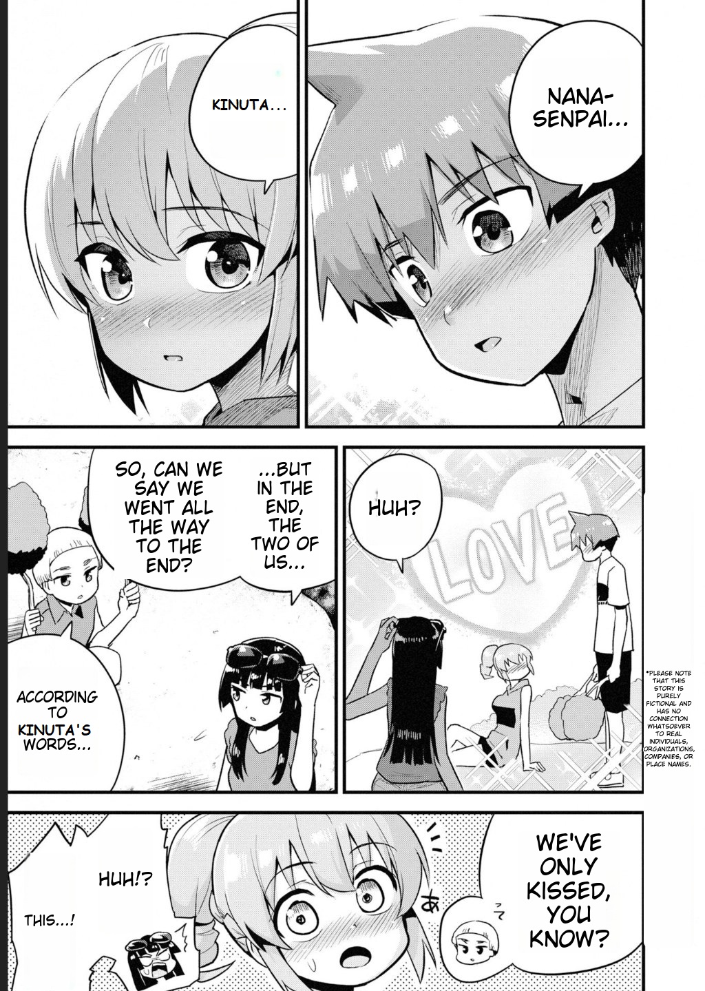 Uso-Bitch Senpai Chapter 30 #11