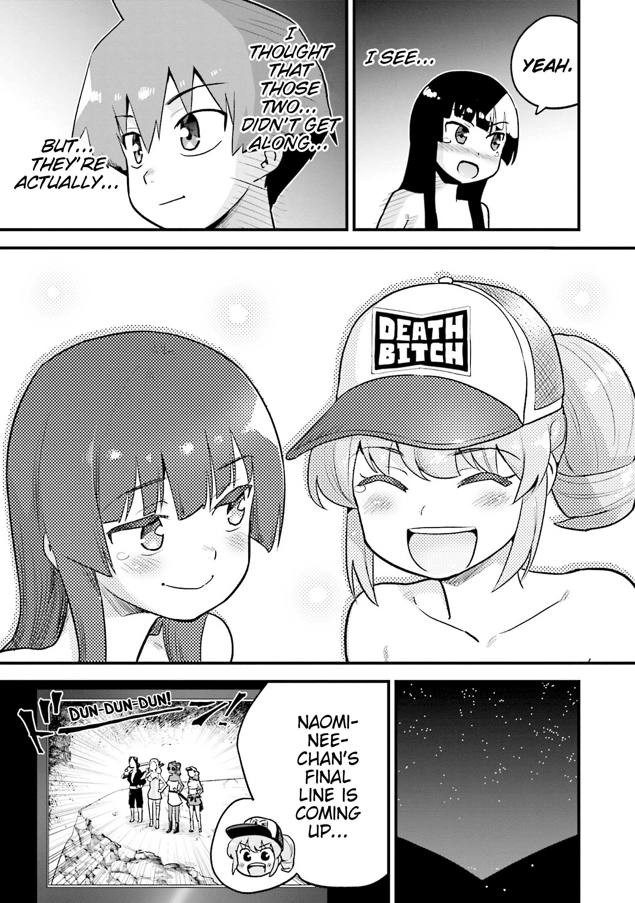 Uso-Bitch Senpai Chapter 24 #11