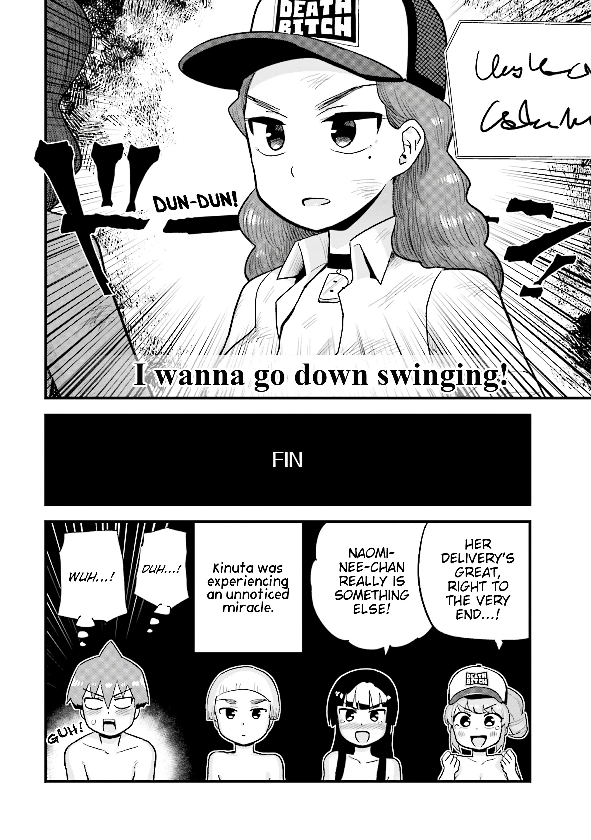 Uso-Bitch Senpai Chapter 24 #12