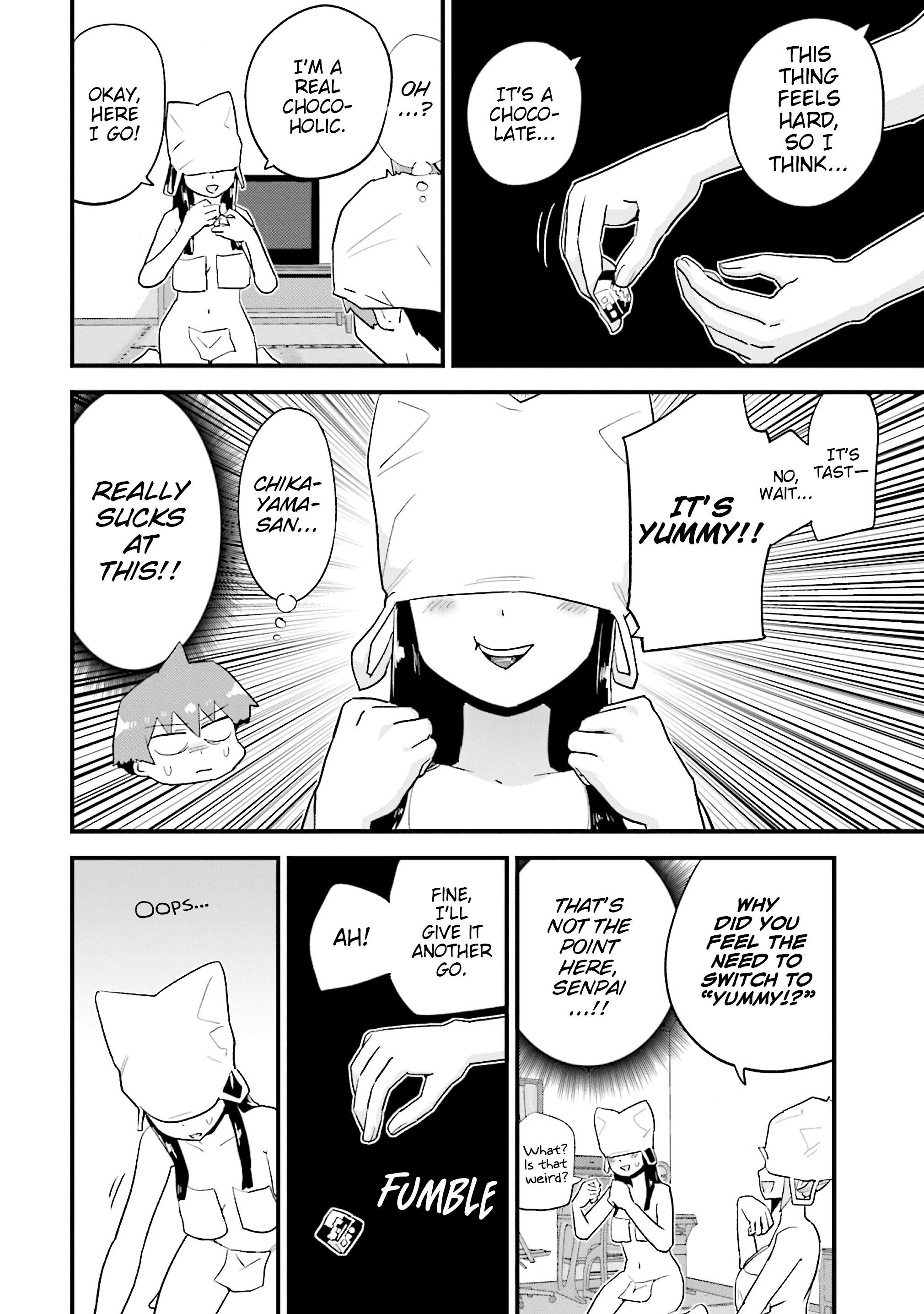 Uso-Bitch Senpai Chapter 25 #4