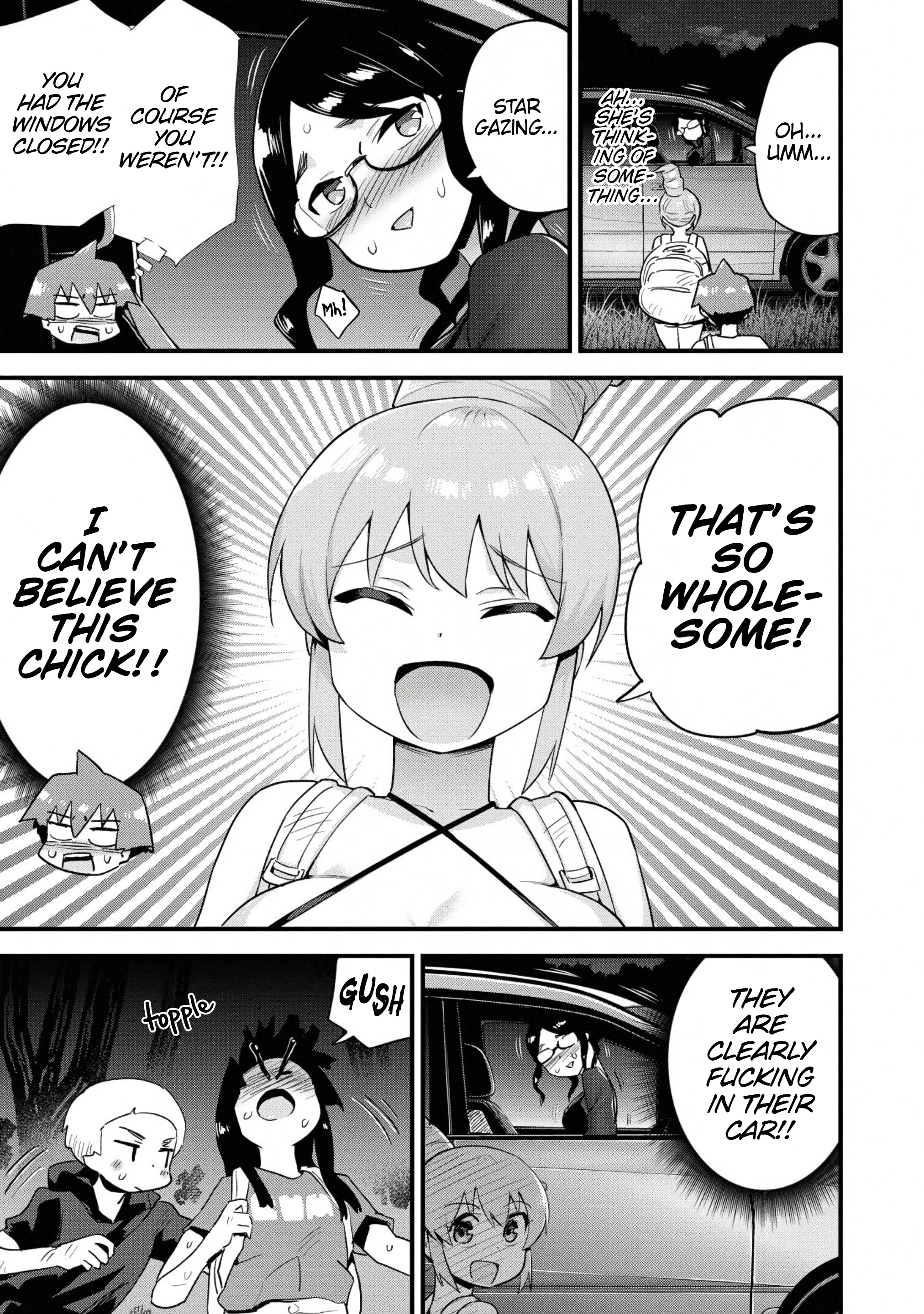 Uso-Bitch Senpai Chapter 27 #7