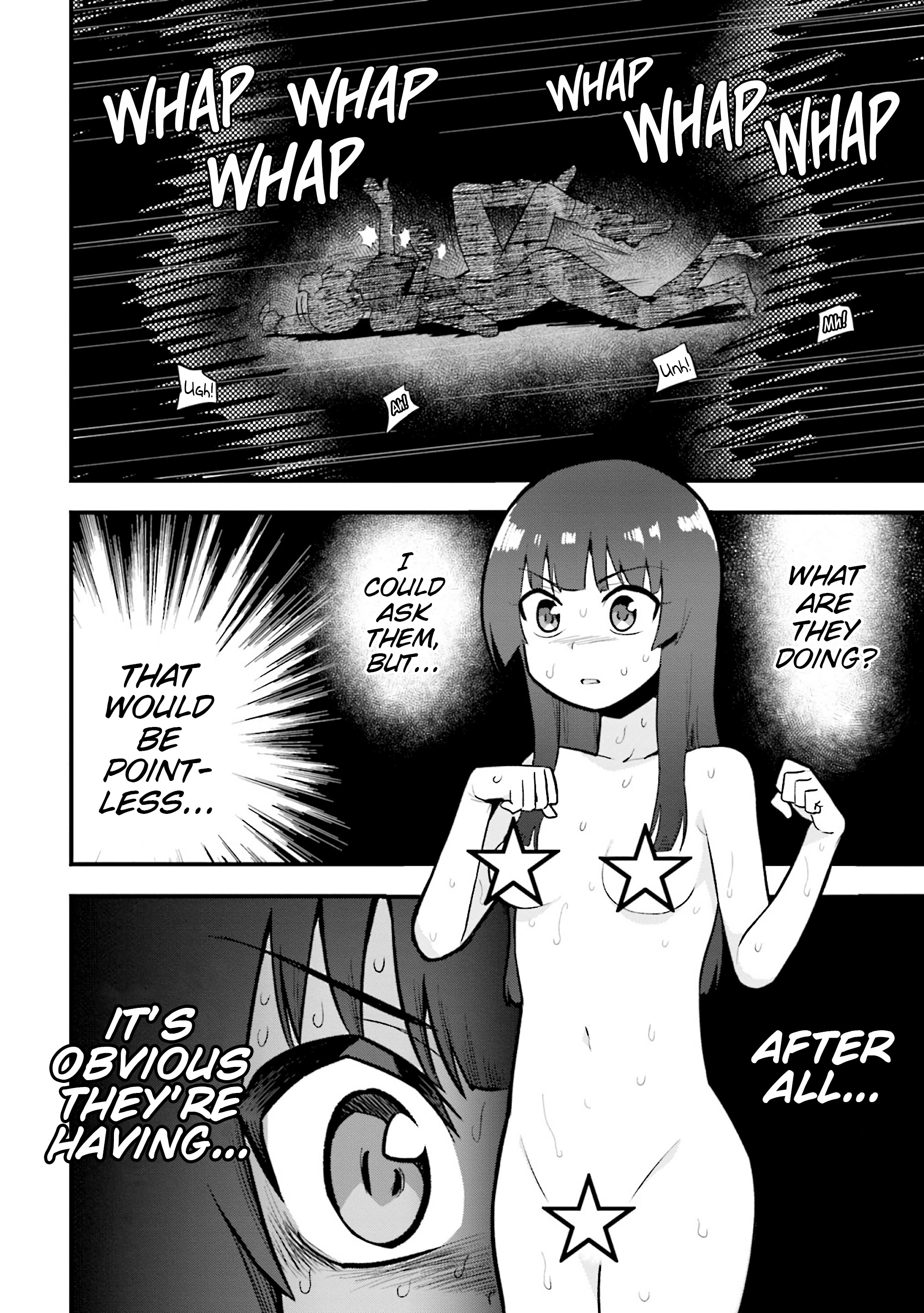 Uso-Bitch Senpai Chapter 21 #8