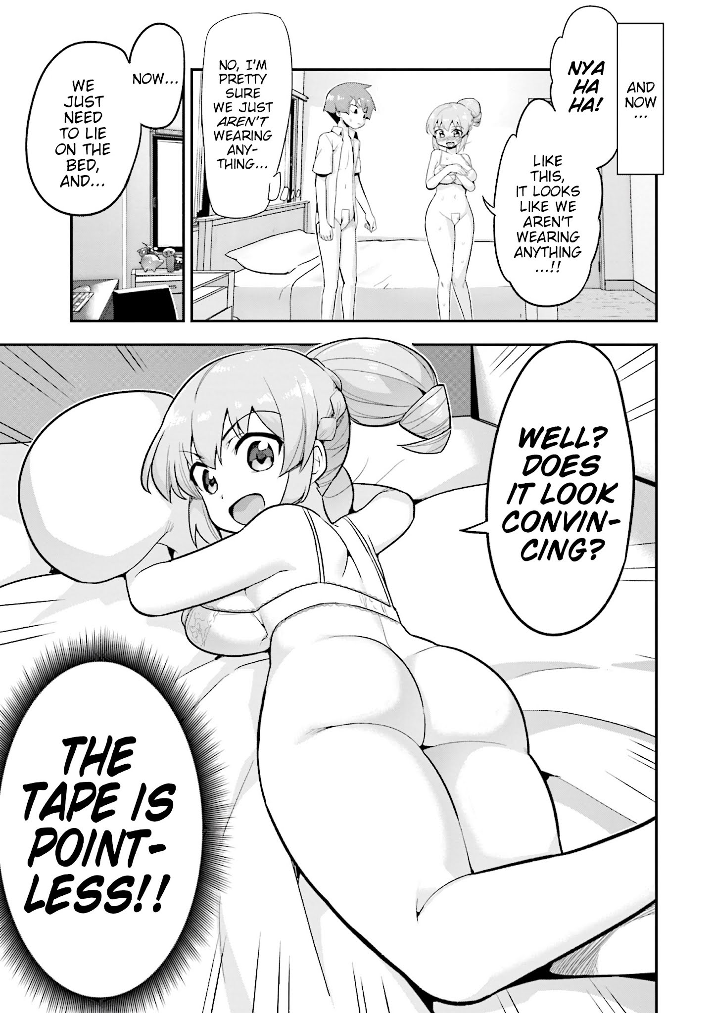 Uso-Bitch Senpai Chapter 14 #5