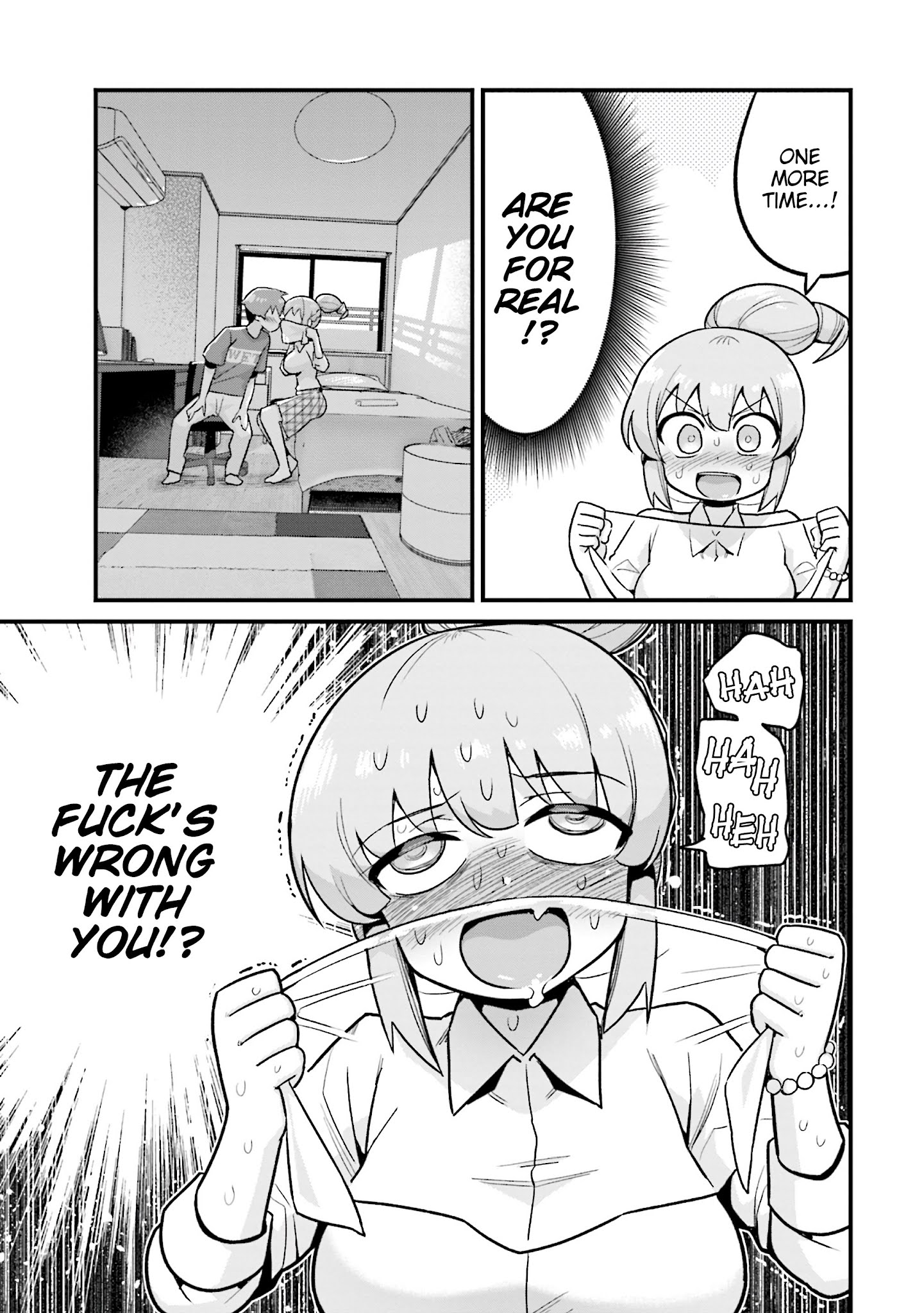 Uso-Bitch Senpai Chapter 13 #7