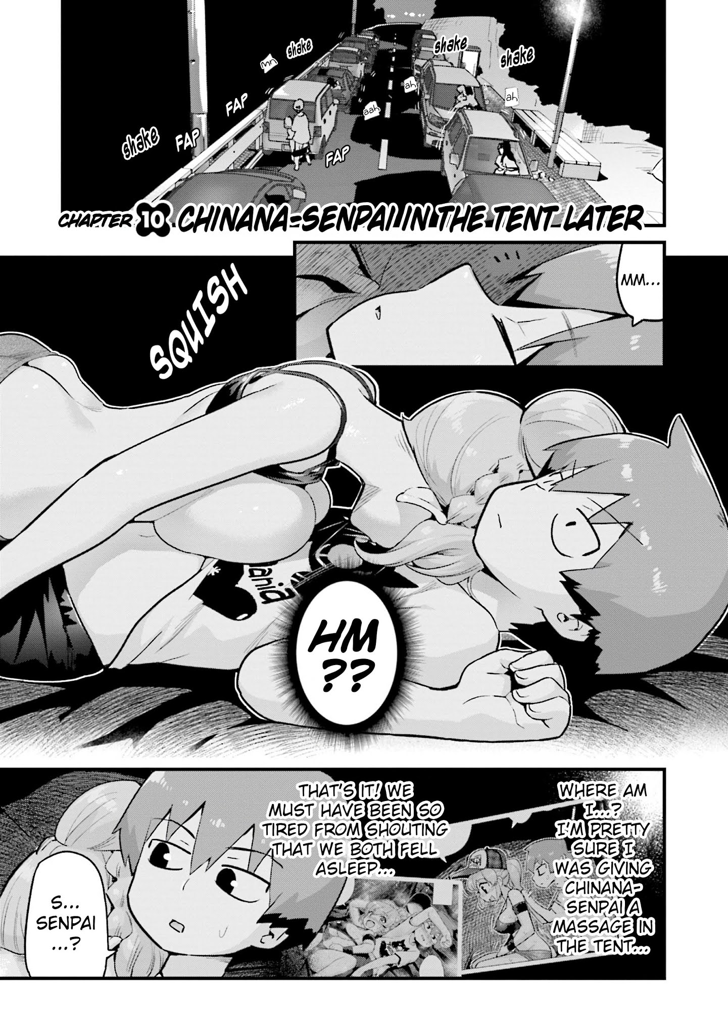 Uso-Bitch Senpai Chapter 10 #1