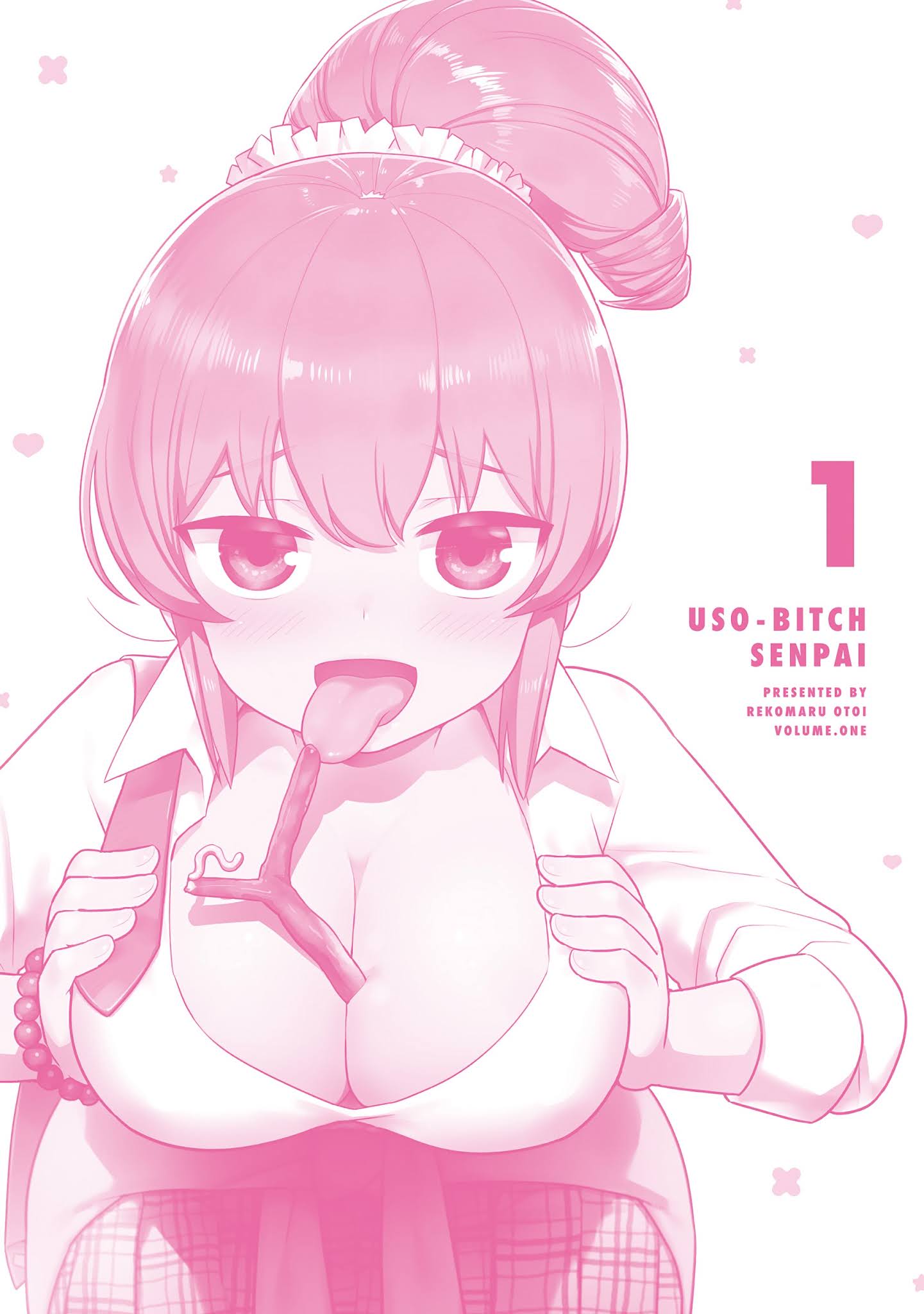 Uso-Bitch Senpai Chapter 10.5 #11