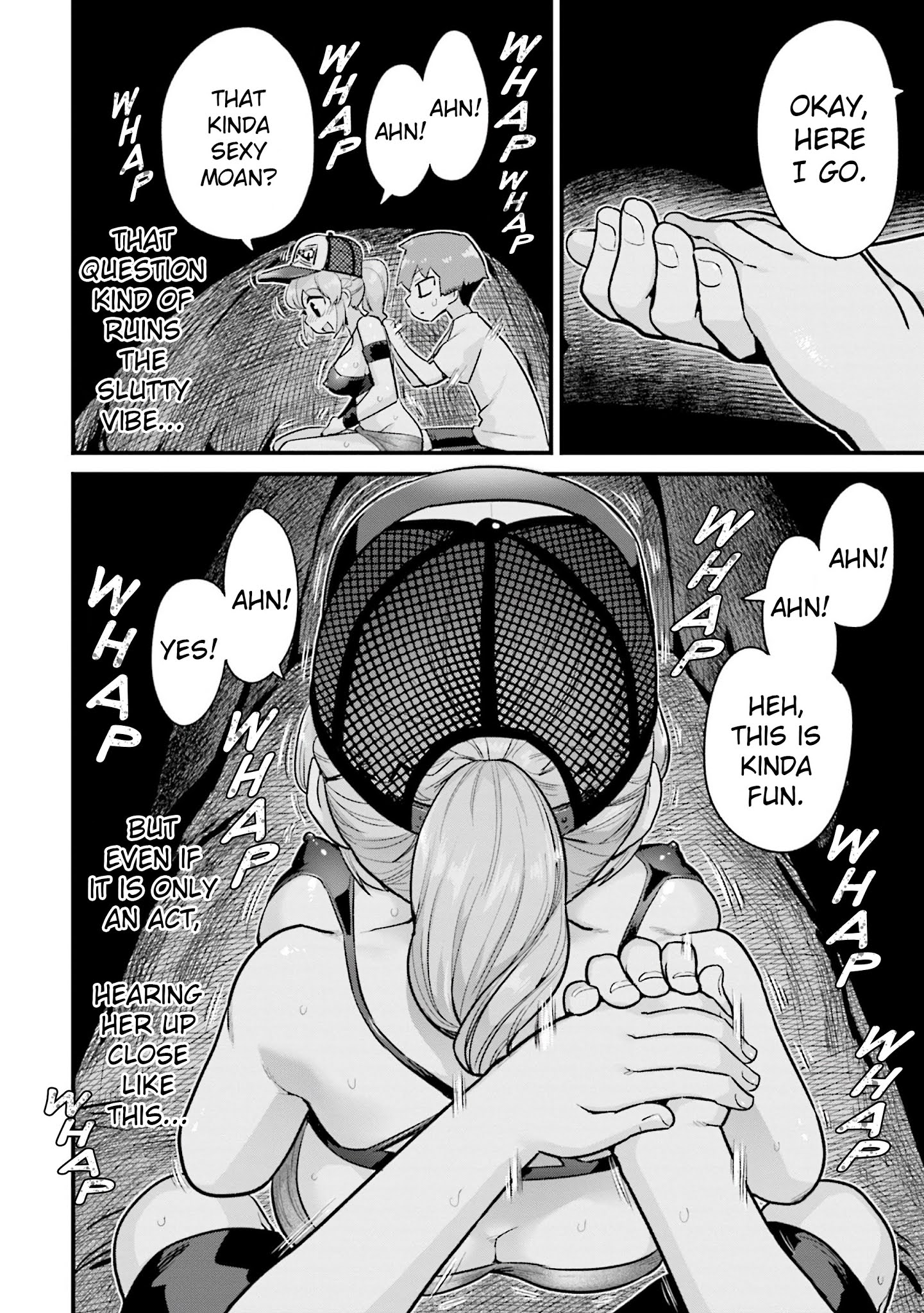 Uso-Bitch Senpai Chapter 9 #8