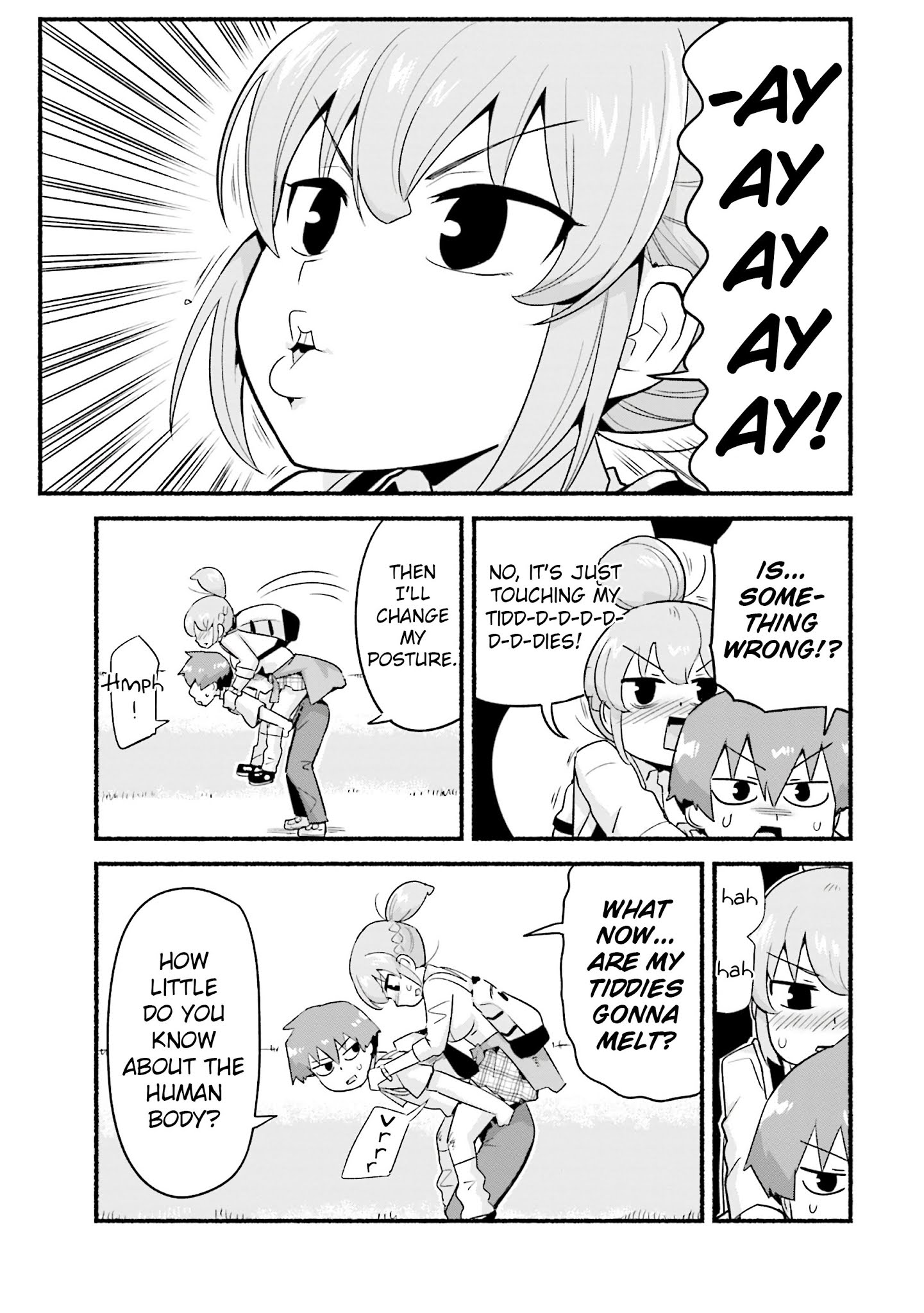 Uso-Bitch Senpai Chapter 4 #7