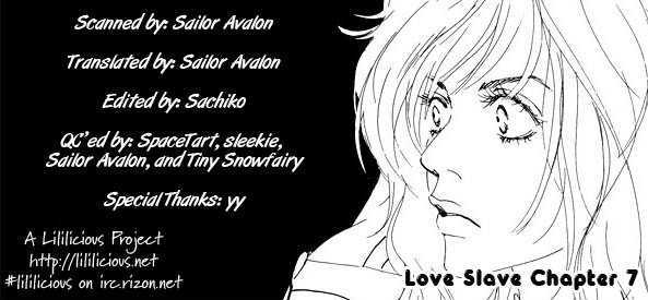 Love Slave Chapter 7 #34